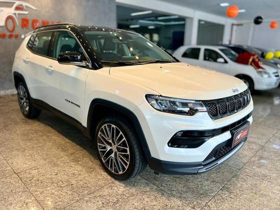 JEEP COMPASS 1.3 T270 TURBO FLEX LIMITED AT6